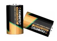 LR20 AM1 D Type Alkaline Batteries Mercury And Cadmium Free Eco Friendly